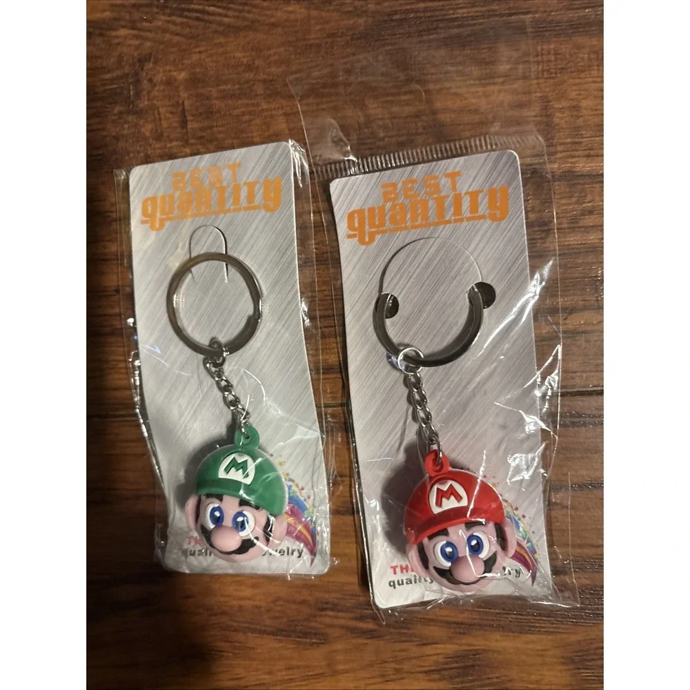 SUPER MARIO Figures Bundle ACTION FIGURE NINTENDO TOY (BRAND NEW)